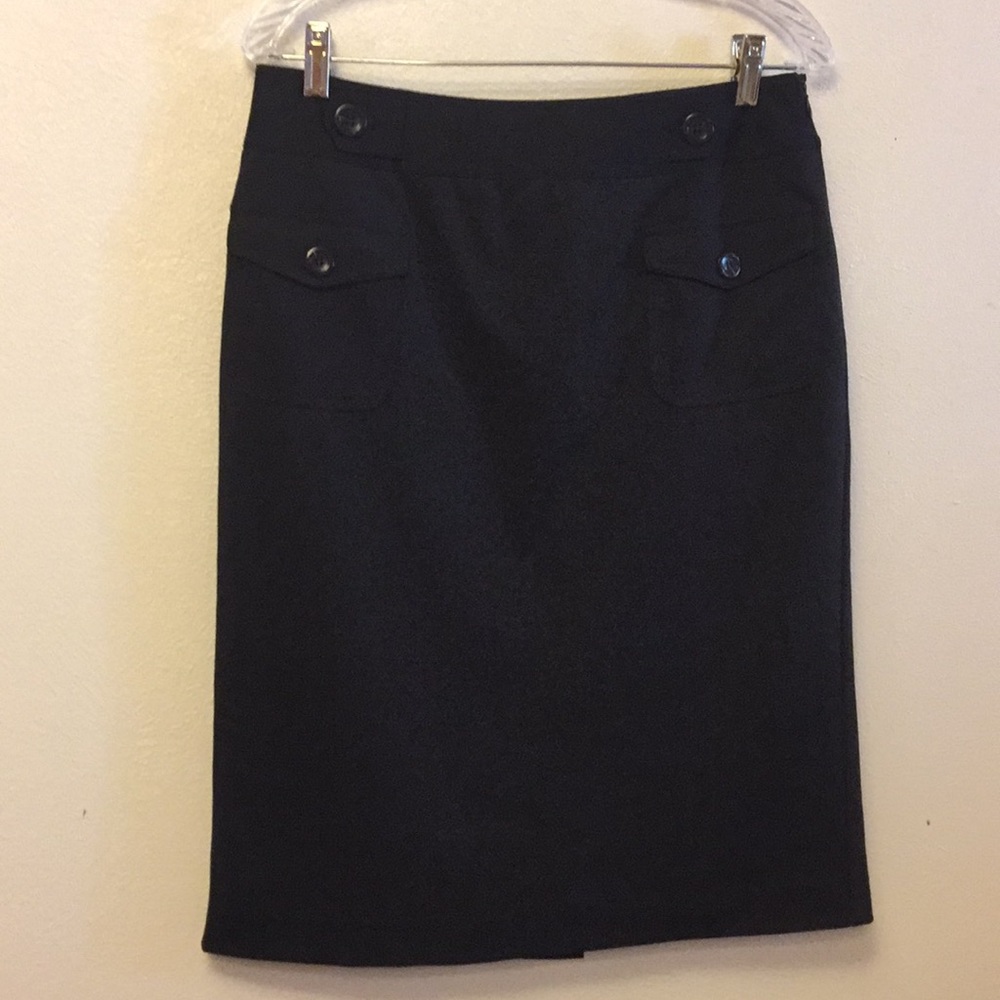 Ann Taylor black skirt